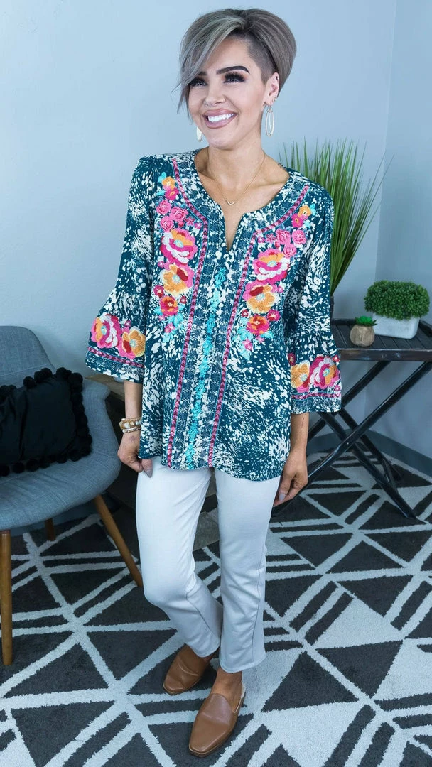 Andree TOPS & TUNICS Santa Fe Sweetie Top