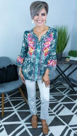 Andree TOPS & TUNICS Santa Fe Sweetie Top