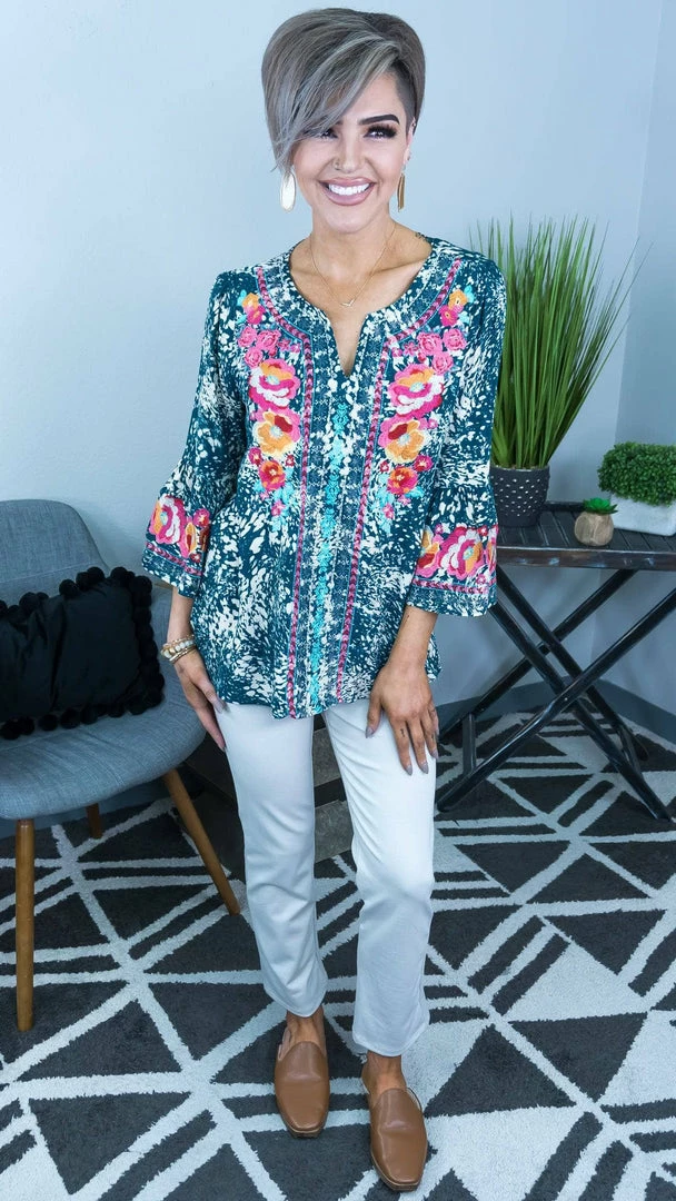 Andree TOPS & TUNICS Santa Fe Sweetie Top