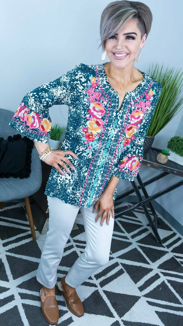 Andree TOPS & TUNICS Santa Fe Sweetie Top