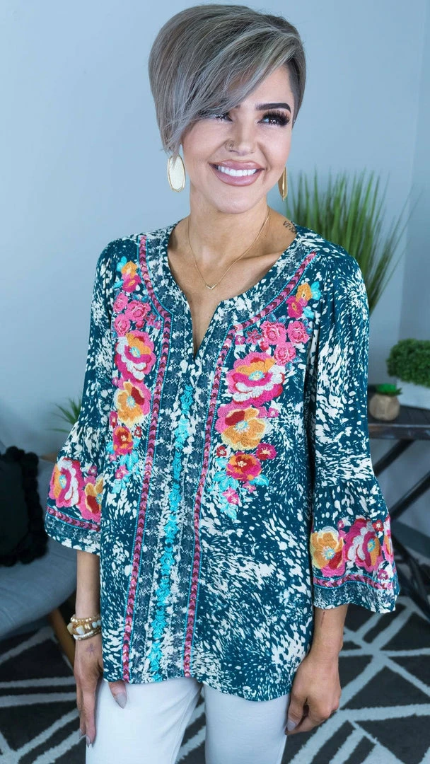 Andree TOPS & TUNICS Santa Fe Sweetie Top