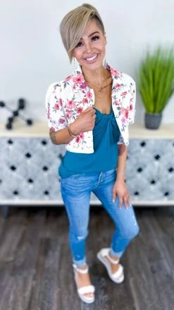 Emily Wonder Savor The Friendship Jacket OUTERWEAR