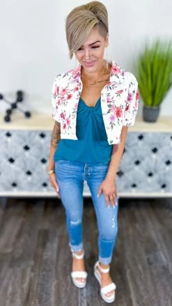 Emily Wonder Savor The Friendship Jacket OUTERWEAR