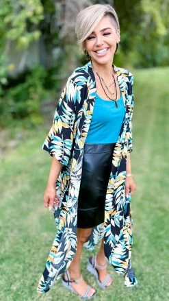Your Fashion Wholesale Sea Of Possibilities Kimono [NO RETURNS]