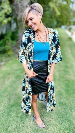 Your Fashion Wholesale Sea Of Possibilities Kimono [NO RETURNS]