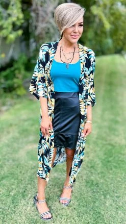 Your Fashion Wholesale Sea Of Possibilities Kimono [NO RETURNS]