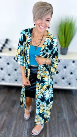 Your Fashion Wholesale Sea Of Possibilities Kimono [NO RETURNS]