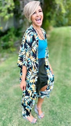 Your Fashion Wholesale Sea Of Possibilities Kimono [NO RETURNS]