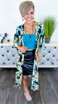 Your Fashion Wholesale Sea Of Possibilities Kimono [NO RETURNS]