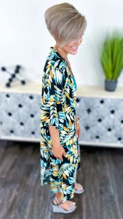 Your Fashion Wholesale Sea Of Possibilities Kimono [NO RETURNS]