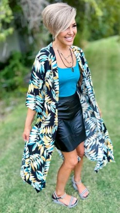 Your Fashion Wholesale Sea Of Possibilities Kimono [NO RETURNS]