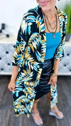 Your Fashion Wholesale Sea Of Possibilities Kimono [NO RETURNS]