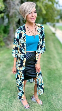 Your Fashion Wholesale Sea Of Possibilities Kimono [NO RETURNS]