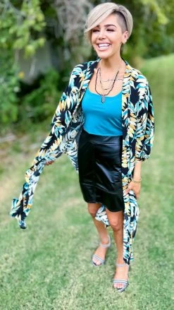 Your Fashion Wholesale Sea Of Possibilities Kimono [NO RETURNS]