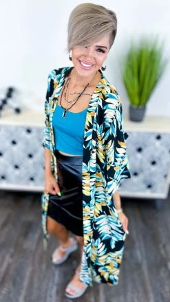 Your Fashion Wholesale Sea Of Possibilities Kimono [NO RETURNS]