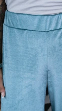 The ZigZag Stripe Seafoam Sweet Fantasy Pants [NO RETURNS]