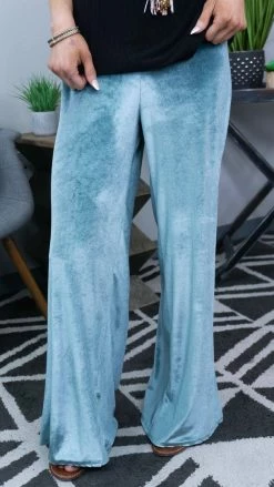 The ZigZag Stripe Seafoam Sweet Fantasy Pants [NO RETURNS]