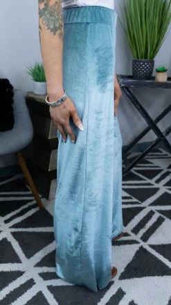 The ZigZag Stripe Seafoam Sweet Fantasy Pants [NO RETURNS]