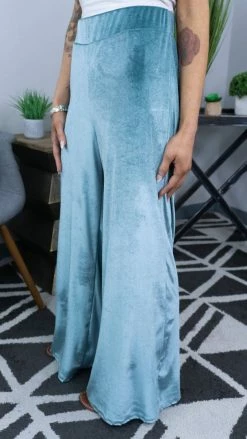 The ZigZag Stripe Seafoam Sweet Fantasy Pants [NO RETURNS]