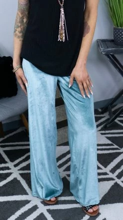 The ZigZag Stripe Seafoam Sweet Fantasy Pants [NO RETURNS]