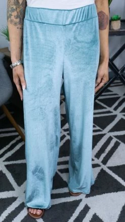 The ZigZag Stripe Seafoam Sweet Fantasy Pants [NO RETURNS]