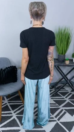 The ZigZag Stripe Seafoam Sweet Fantasy Pants [NO RETURNS]