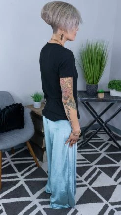 The ZigZag Stripe Seafoam Sweet Fantasy Pants [NO RETURNS]