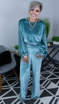 The ZigZag Stripe Seafoam Sweet Fantasy Top [NO RETURNS] TOPS & TUNICS