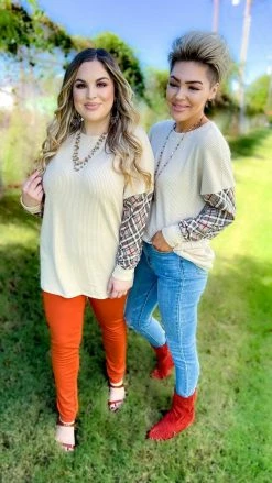 The ZigZag Stripe Searching For Me Sweater TOPS & TUNICS