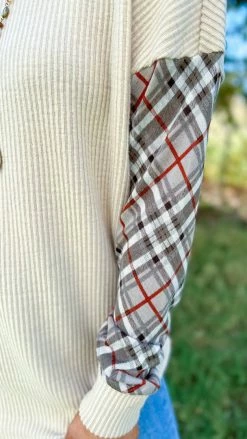 The ZigZag Stripe Searching For Me Sweater TOPS & TUNICS