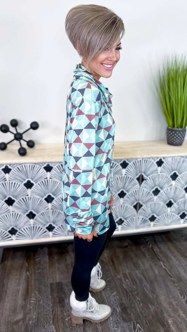 The ZigZag Stripe Seasonal Sweetness Top TOPS & TUNICS