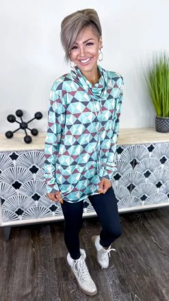 The ZigZag Stripe Seasonal Sweetness Top TOPS & TUNICS