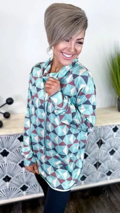 The ZigZag Stripe Seasonal Sweetness Top TOPS & TUNICS