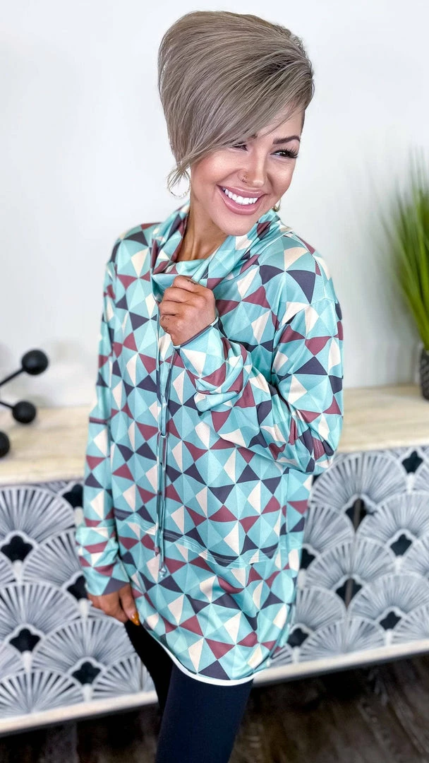 The ZigZag Stripe Seasonal Sweetness Top TOPS & TUNICS