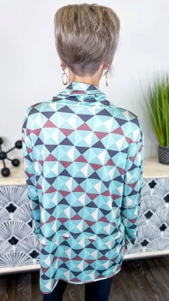 The ZigZag Stripe Seasonal Sweetness Top TOPS & TUNICS