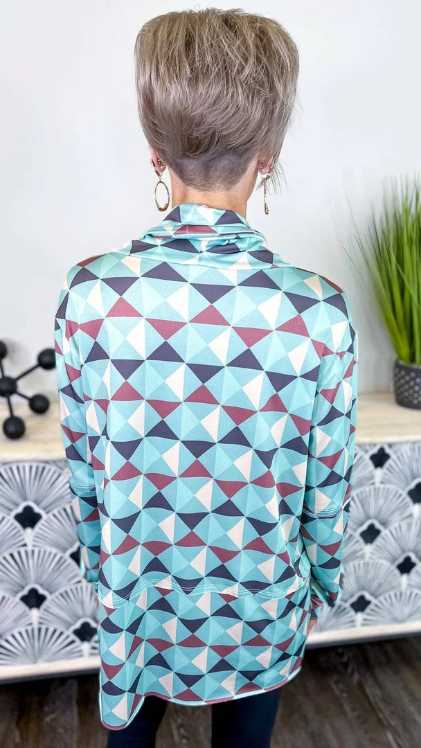 The ZigZag Stripe Seasonal Sweetness Top TOPS & TUNICS