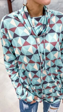 The ZigZag Stripe Seasonal Sweetness Top TOPS & TUNICS