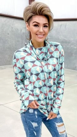 The ZigZag Stripe Seasonal Sweetness Top TOPS & TUNICS