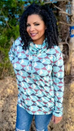 The ZigZag Stripe Seasonal Sweetness Top TOPS & TUNICS