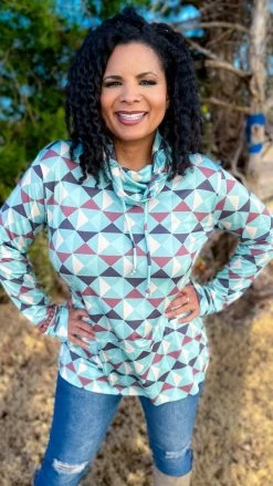 The ZigZag Stripe Seasonal Sweetness Top TOPS & TUNICS