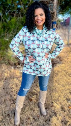 The ZigZag Stripe Seasonal Sweetness Top TOPS & TUNICS