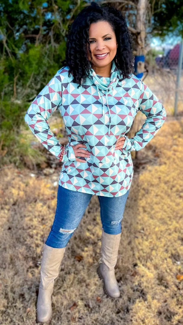 The ZigZag Stripe Seasonal Sweetness Top TOPS & TUNICS