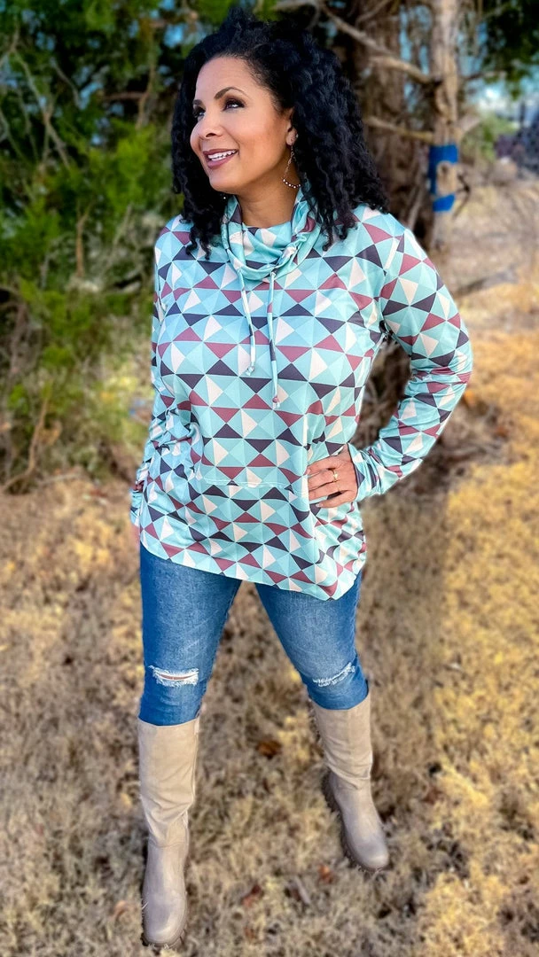 The ZigZag Stripe Seasonal Sweetness Top TOPS & TUNICS