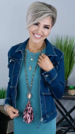 White Birch Seasoned Traveler Denim Jacket OUTERWEAR