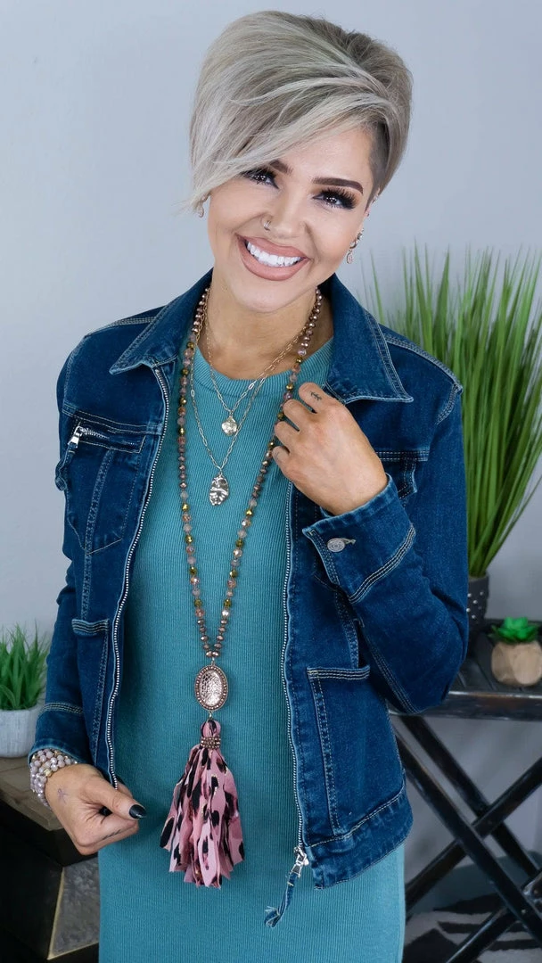 White Birch Seasoned Traveler Denim Jacket OUTERWEAR