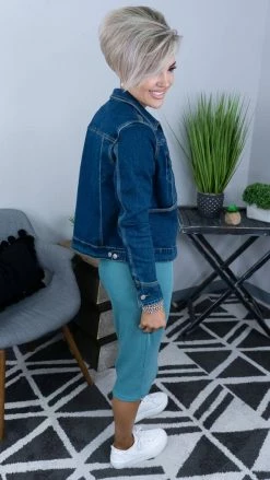 White Birch Seasoned Traveler Denim Jacket OUTERWEAR