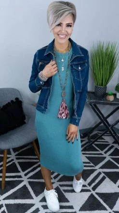 White Birch Seasoned Traveler Denim Jacket OUTERWEAR