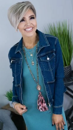 White Birch Seasoned Traveler Denim Jacket OUTERWEAR