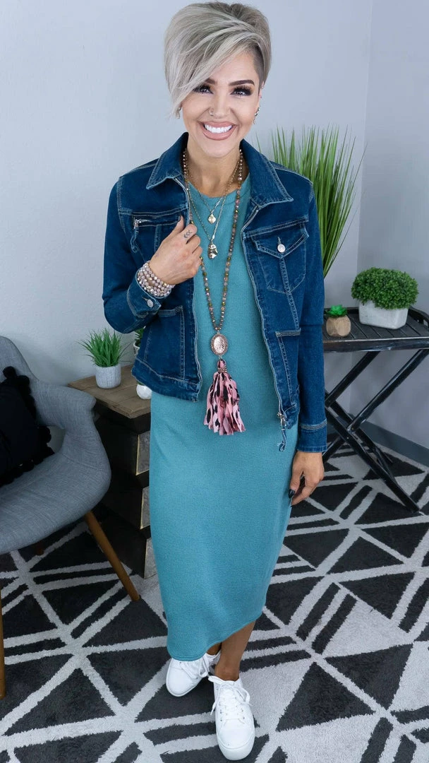 White Birch Seasoned Traveler Denim Jacket OUTERWEAR