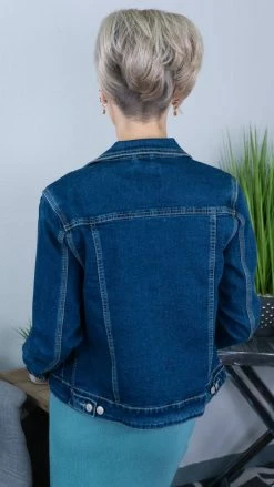 White Birch Seasoned Traveler Denim Jacket OUTERWEAR